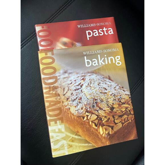 William Sonoma Cookbooks - Picture 1 of 4